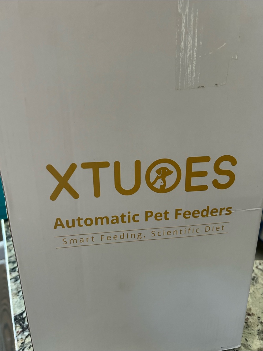 Automatic Pet Feeder - White